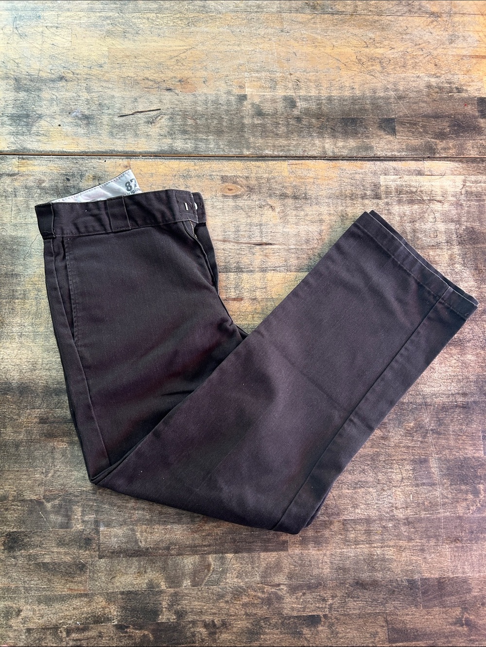 Brown Dickies Straight Leg 32x30